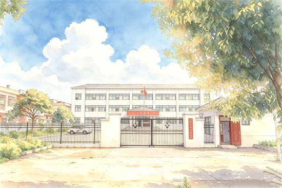 新野县法院：星河为证 法槌守和