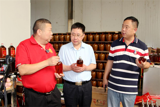 大健康邂逅老黄酒:仲景国际健康产业集团与石龙堰黄酒共话融合发展