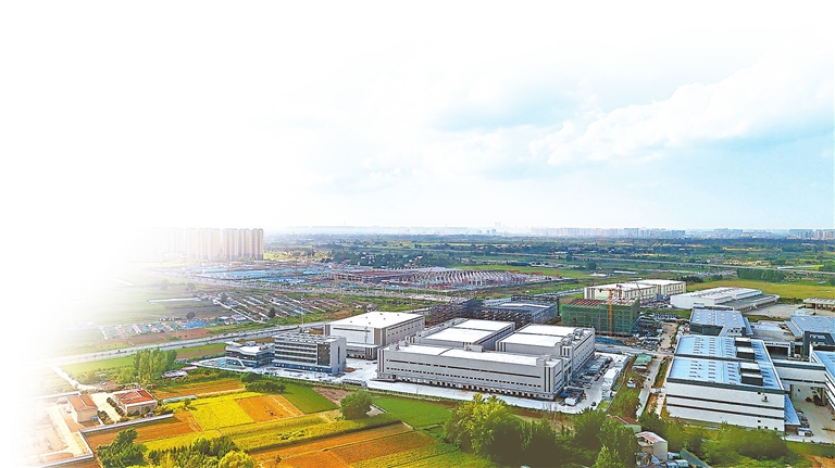 好一个“城市大冰箱”！——探访河南省重点项目大河冷链航空港物流园 