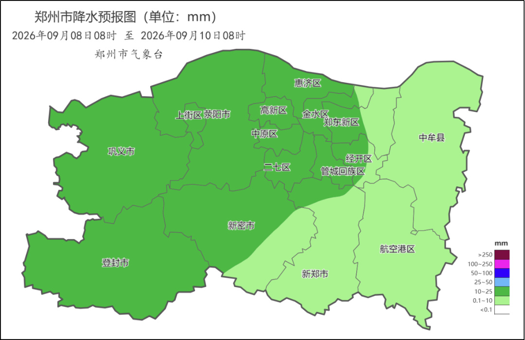 气温最高降14℃！明后天郑州有小到中雨