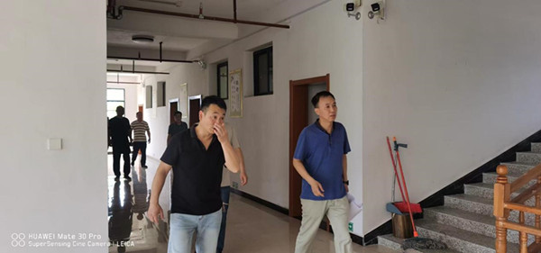 邓州市民政局：养老服务大检查  消除隐患保平安