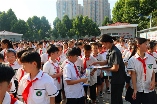 邓州市法院：拒绝校园欺凌，法治护航成长