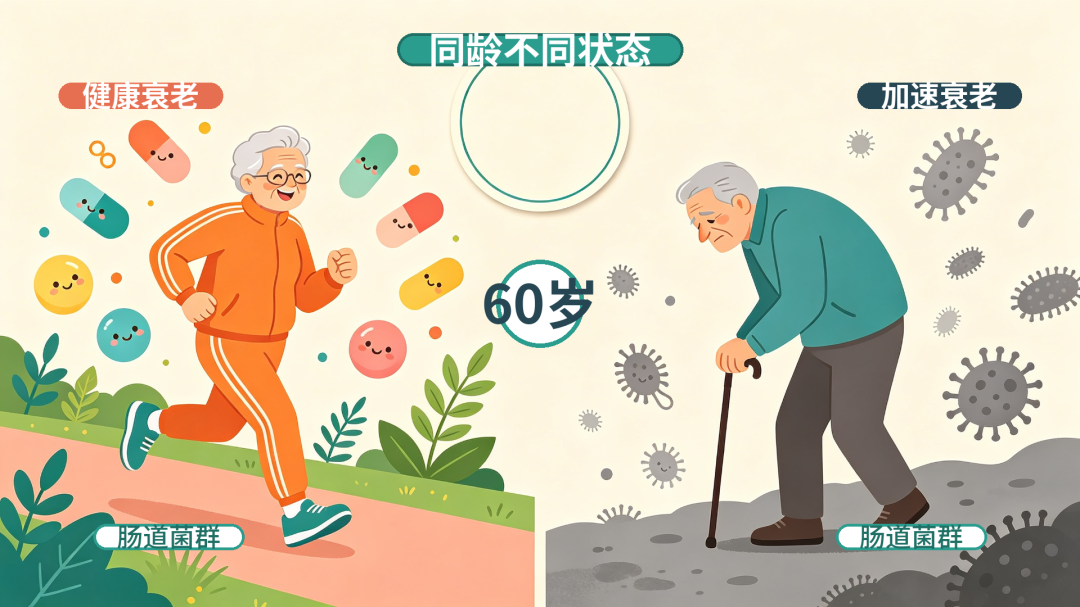 《Nature》最新综述——肠道微生物正在悄悄决定你衰老的速度
