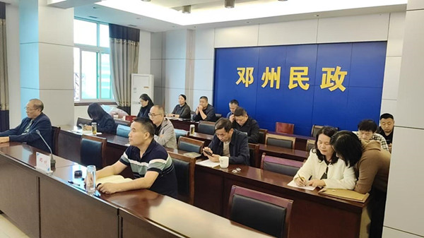 邓州市民政局：迎双节消隐患保平安