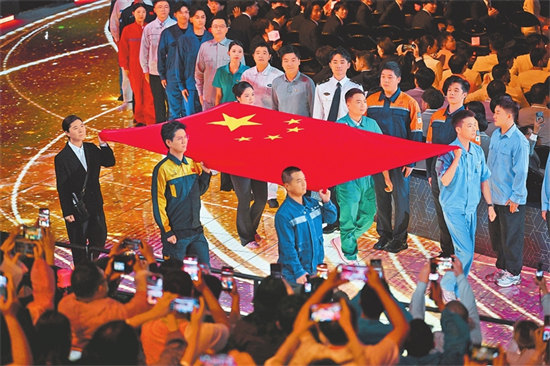 技能改变世界 技能照亮前程（豫见世赛）