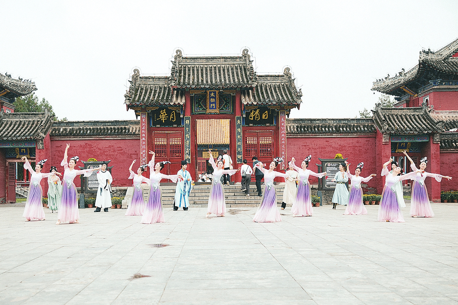 太昊陵:国风游园免门票
