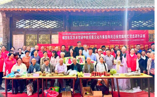 南阳宛城区扎实推进省级彩票公益金支持社区高效能治理示范项目