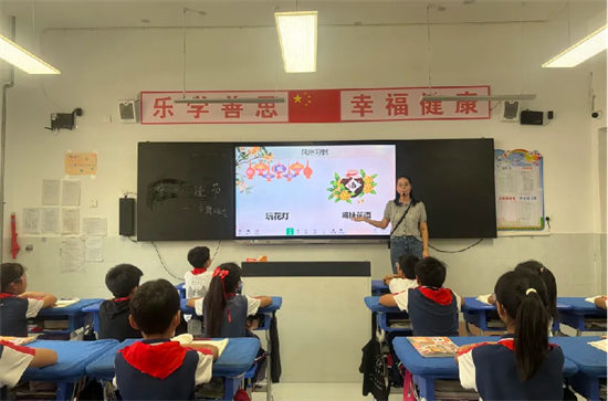 月满淇水，童心共圆——鹤壁市淇水关学校中秋系列活动纪实