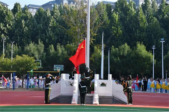 鹤壁市致诚小学2026年秋季运动会暨第五届体育文化节心聚力向盛会