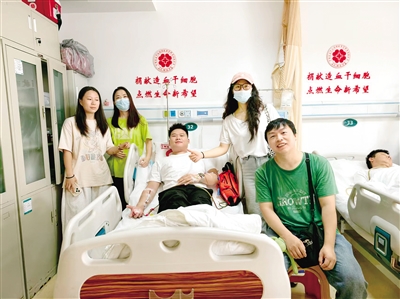 累计献血3600毫升，无偿捐献造血干细胞 河南登封小伙用热血点亮生命