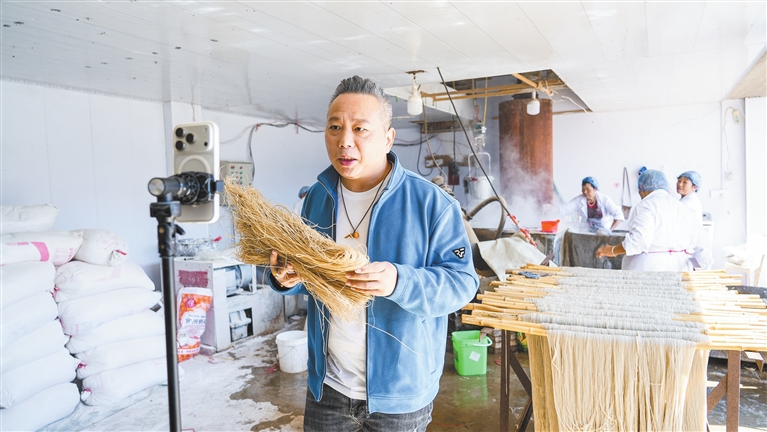 纯公益 零佣金 太康县王楠借助流量搭建助农桥