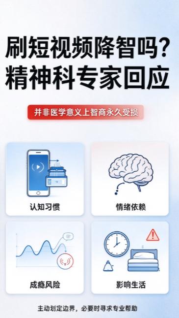 刷一部推三部，短剧成瘾难自拔！精神科专家回应“刷短剧降智”