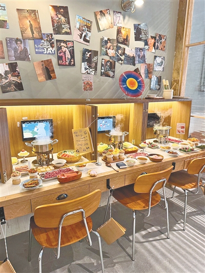 从单人卡座到小份套餐 “一人食”经济悄然兴起
